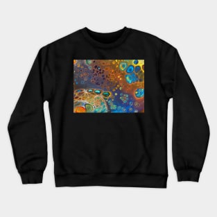 Rainbows In Space Crewneck Sweatshirt